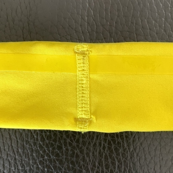 Reebok CrossFit Yellow Headband - Picture 4 of 5